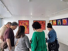 Vue de l'exposition (photo Séliana Marque)