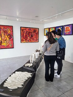 Vue de l'exposition (photo Séliana Marque)
