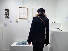 Vue de l'exposition (photo Loïs Pommier)