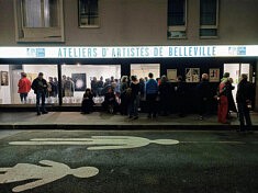 Galerie des AAB (photo Loïs Pommier)