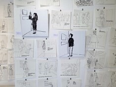 Vue de l'exposition (photo Loïs Pommier)