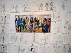 Vue de l'exposition (photo Loïs Pommier)