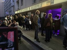 Vue de la Nuit Blanche 2026, photo Loïs Pommier