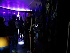 Vue de la Nuit Blanche 2026, photo Loïs Pommier