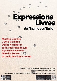 Exposition Expressions Livres
