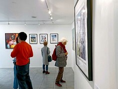 Vue de l'exposition, photo Loïs Pommier