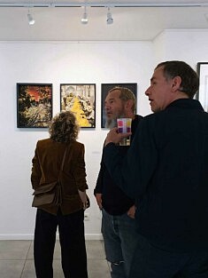 Vue de l'exposition, photo Loïs Pommier