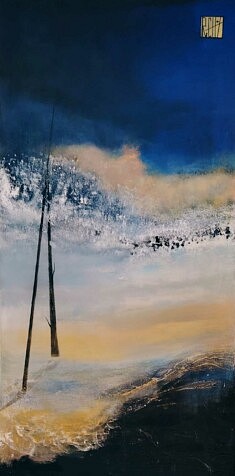 Ly-Rose, Le jour de lila, 2026, 100 x 50 cm