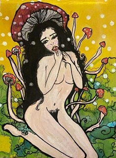 Marie Kovacs, peinture