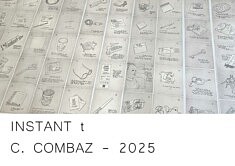 Cécile Combaz, INSTANT t