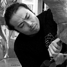 Toshiya Kimura : sculpture sur bois