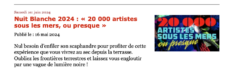 newsletter menil.info