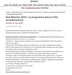 Evous.fr (juin 2024)