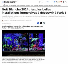 parissecret.com (juin 2024)