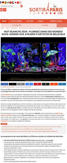 Sortiraparis.fr  (juin 2024)