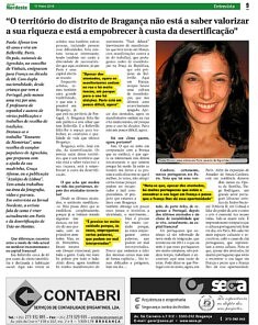 Jornal Nordeste (Portugal, 2016)