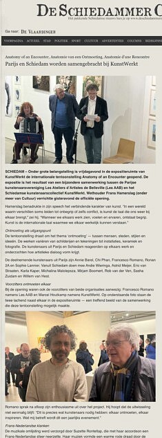 DeSchiedammerOnline.nl, 2026 (échange AAB-KunstWerkt)