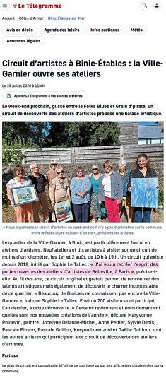 letelegramme.fr, août 2026