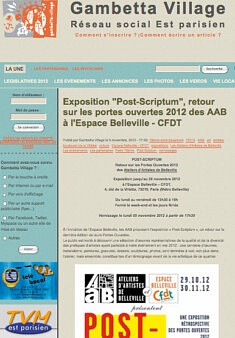 Gambetta Village 2012