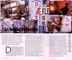 L'Express, Belleville belle rebelle, 1998