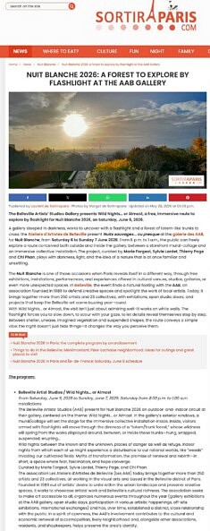 Sortiraparis.com, juin 2026