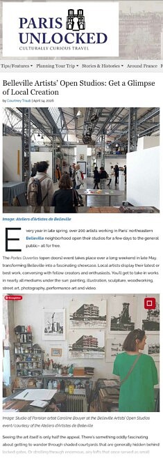Parisunlocked.com, mai 2026