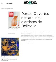 Aralya.fr, mai 2026
