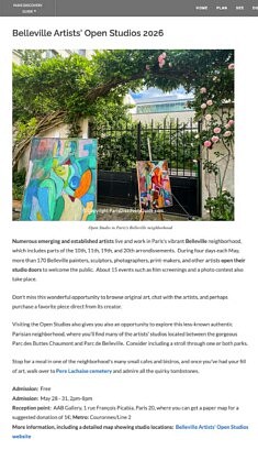 Parisdiscoveryguide.com, mai 2026