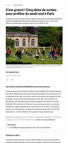 Telerama.fr, mai 2026