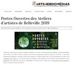 artshebdomedias.com, 2019