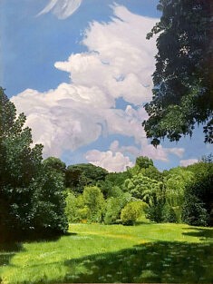 Le carré des indigents - 80x60 cm - 2025