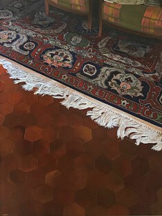 La barrière de corail - 80x60 cm - 2025