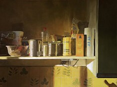 Soleil d'hiver 60x80 cm - 2024
