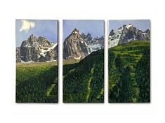 Travaux d'aiguilles 3x40x20 cm - 2025