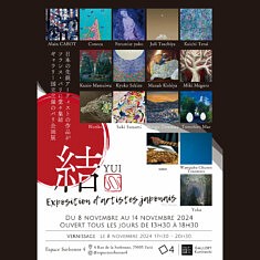 EXPOSITION YUI (NOUER)
EXPOSITION COLLECTIVE D'ARTISTES FRANCO-JAPONAIS