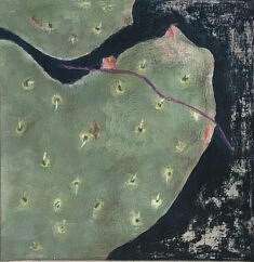 Cactus et fil (20 x 20)