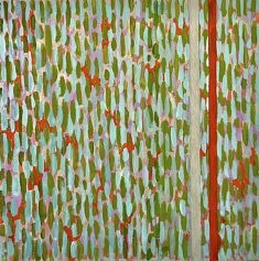 Lisière ligne orange (30 x 30)
