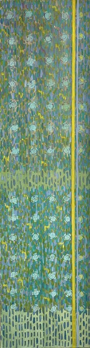 Lisière ligne jaune (110 x 30)