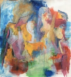 Acrylique sur papier