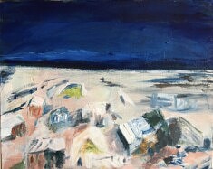 Gaza acrylique sur toile