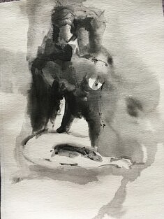 Nus encre