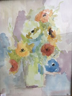 Bouquet aquarelle