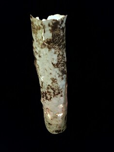 Sculpture lumineuse / env. 45 cm de haut / 2025