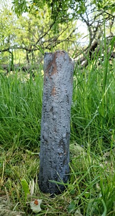 Vase / Grès émaillé / env. 45 cm de haut / 2026