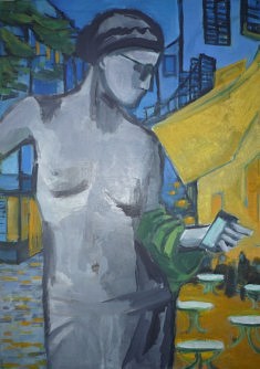 "La Vénus d'Arles" 70,5 x50cm