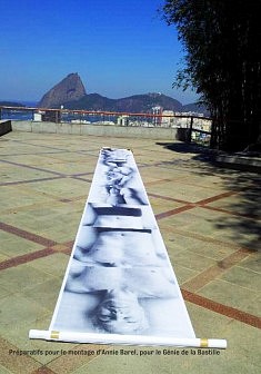 "Territoires" installation monumentale en extérieur - RIO-de Janeiro (2014)