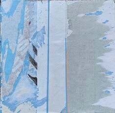 Jeu d'affiche N° 31 ( 40x40cm ) Techn. mixte sur toile / PO 2026