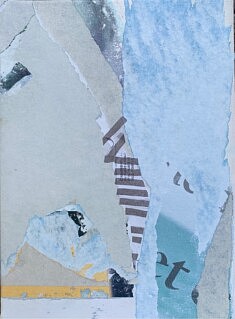 Jeu d'affiche N° 34 ( 30x21cm ) Techn. mixte sur toile / PO 2026