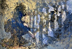 Démiurge - 2026 - acrylique sur toile - 28x41cm