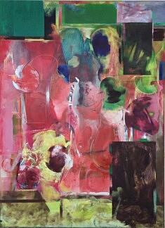 2010 Acrylique sur toile, 220 x 160cm